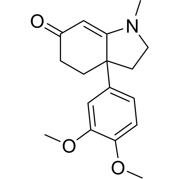 (±)-Δ7-Mesembrenone 80287-15-6
